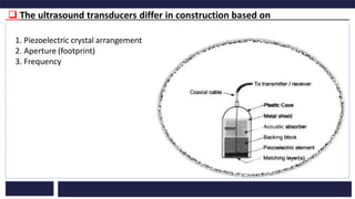 Ultrasound Transducer-biosensors and transducers | PDF