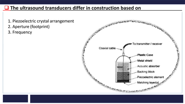 Ultrasound Transducer-biosensors and transducers | PDF
