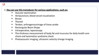 Ultrasound Transducer-biosensors and transducers | PDF