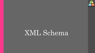 XML Schema
 