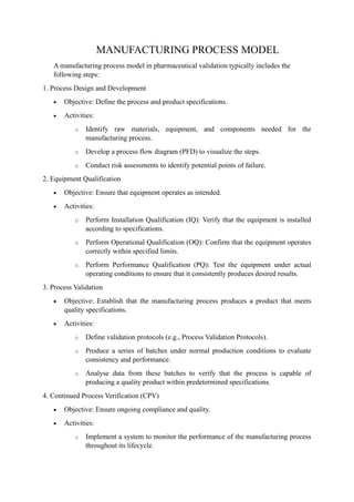 UNIT-3 VALIDATION FULL NOTES OF MPHARMA 1ST SEM | PDF