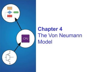 Chapter 4
The Von Neumann
Model
 