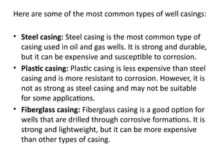 Unit - 3 WELL DESIGN Design characteristics – Design of wells .pptx