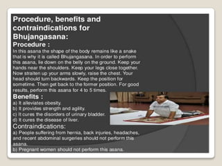 Yoga and lifestyle class 12th presentation