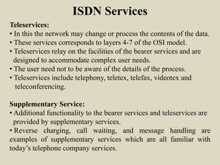 Teleserve Switch networking | PPTX