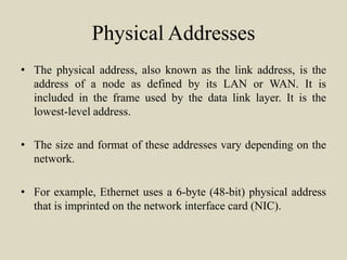 Switch networking | PPTX