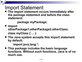 Unit 4 Java | PPT