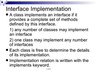 Unit 4 Java | PPT
