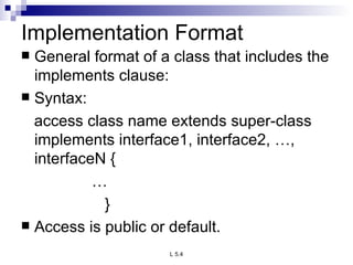 Unit 4 Java | PPT
