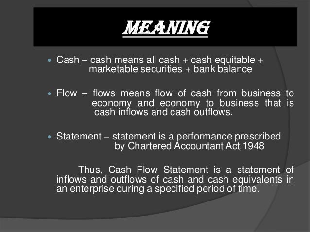 cashflow statement by direct method cashflow statement by direct method