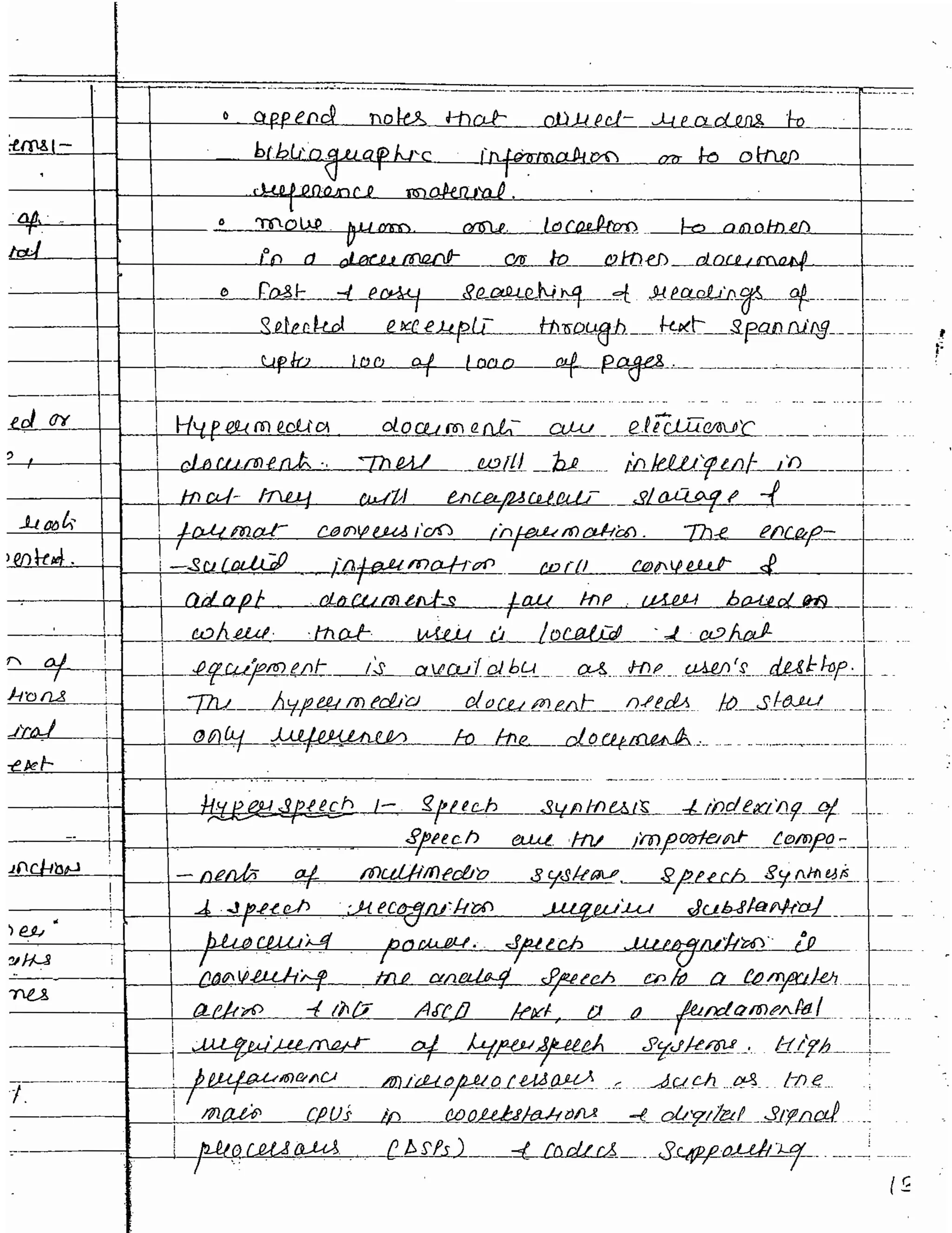 Unit 4 Multimedia CSE Vth sem