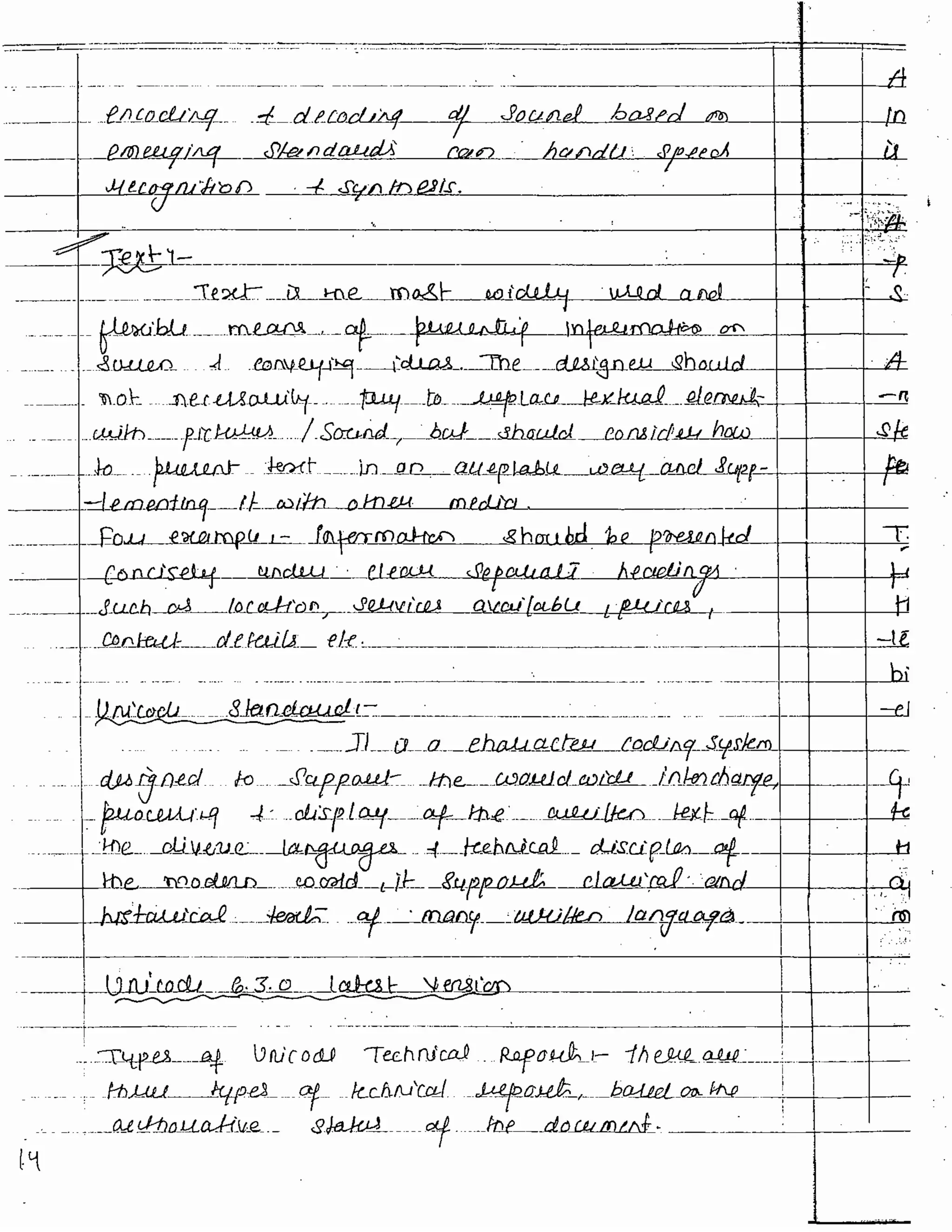 Unit 4 Multimedia CSE Vth sem