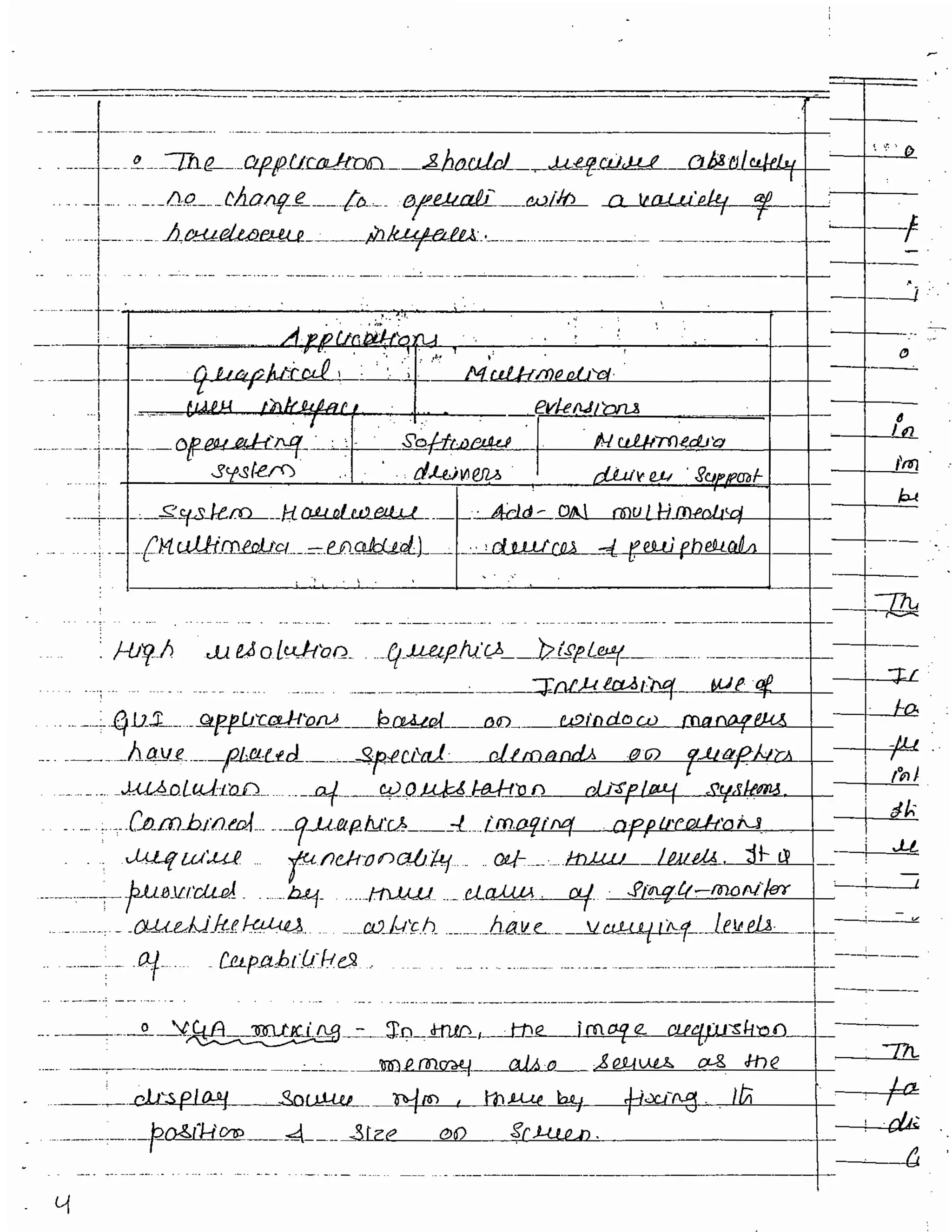 Unit 4 Multimedia CSE Vth sem