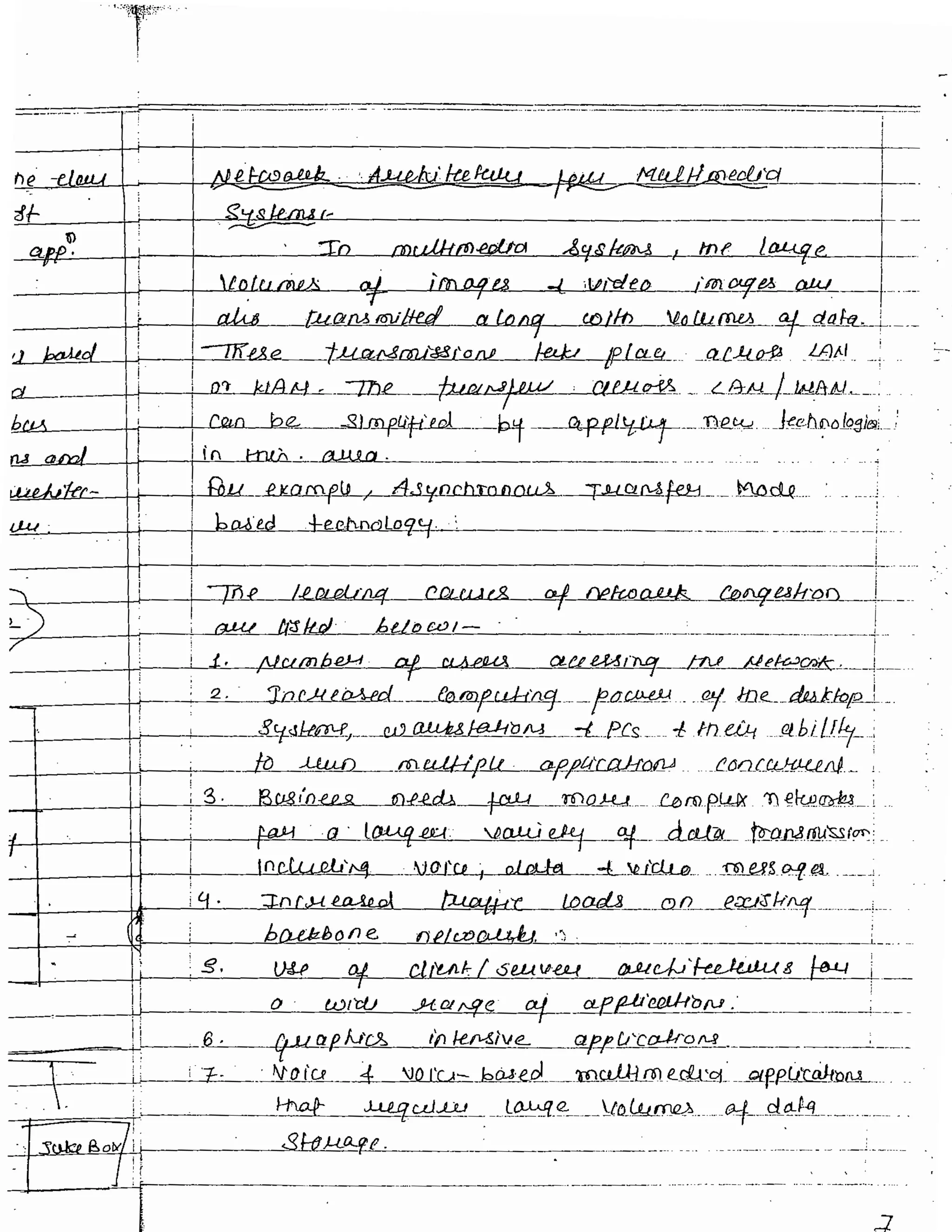 Unit 4 Multimedia CSE Vth sem