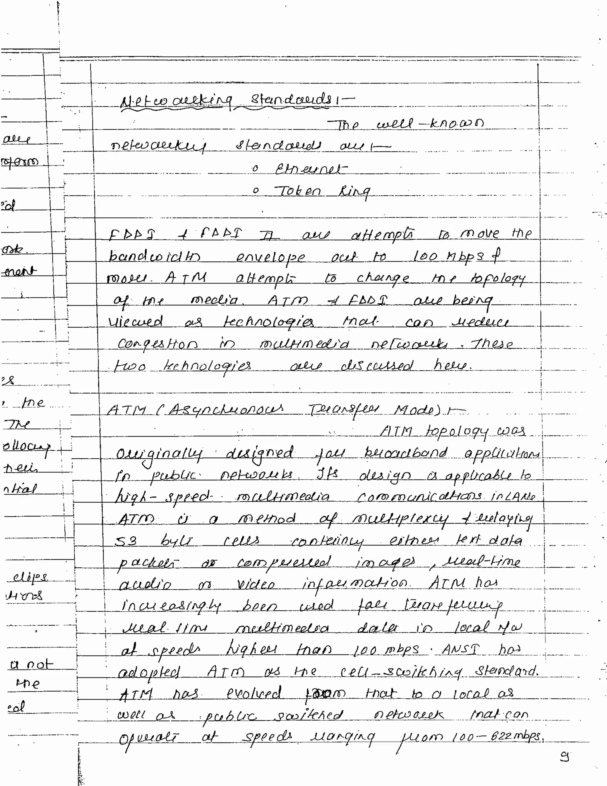 Unit 4 Multimedia CSE Vth sem