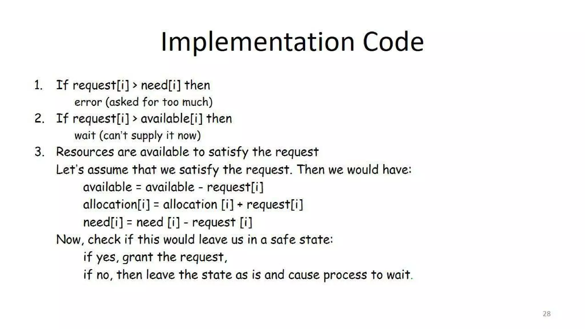 OS Unit 4 - Deadlock