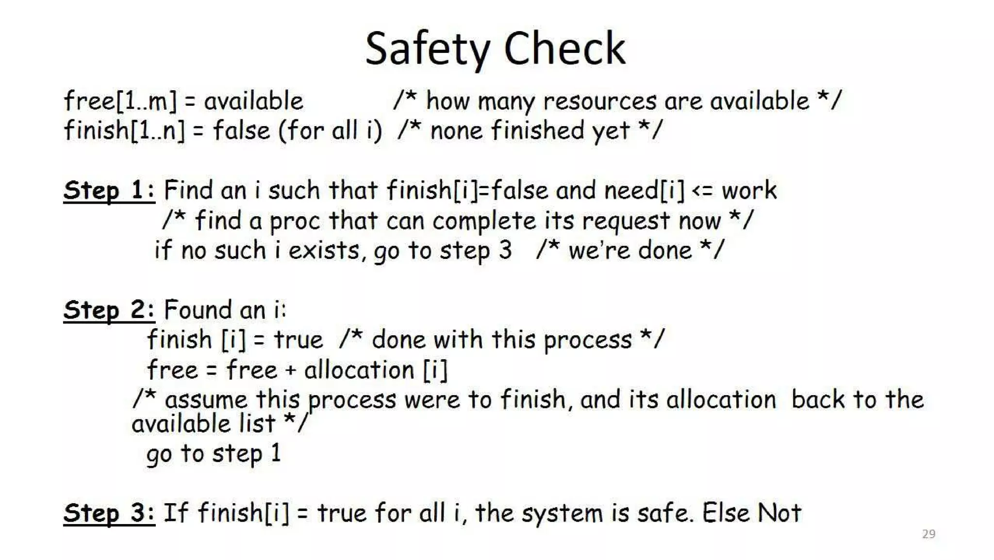OS Unit 4 - Deadlock