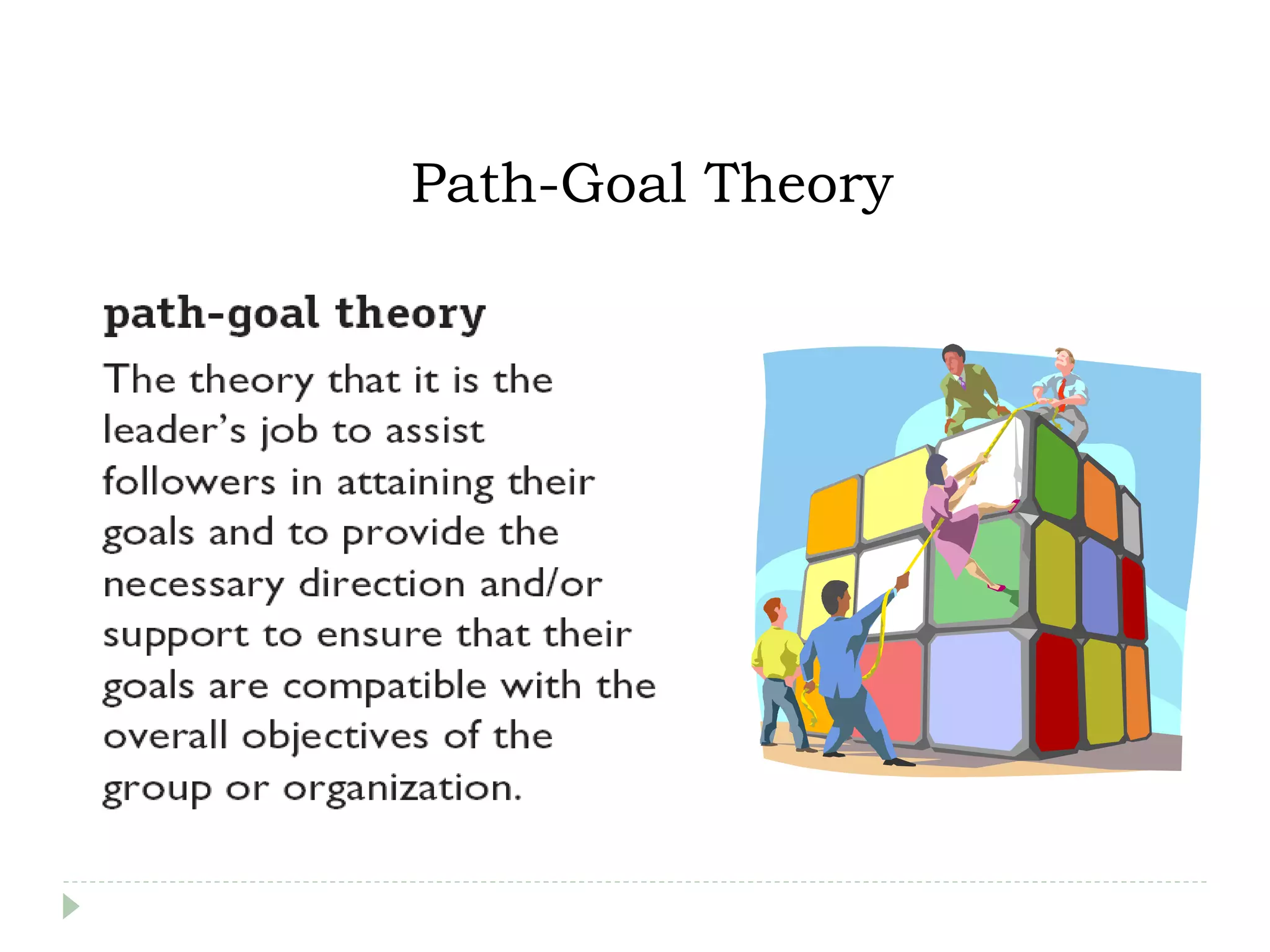 Path-Goal Theory
 