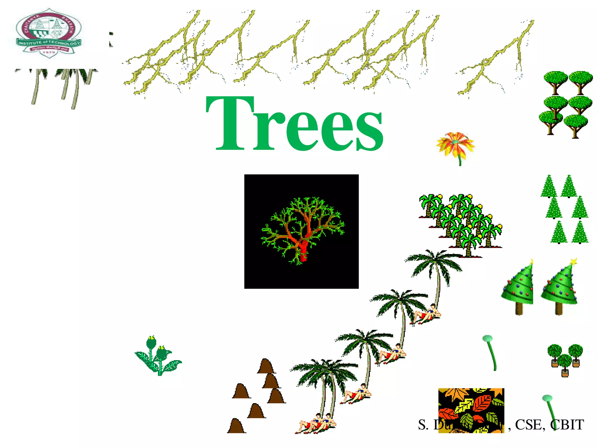 Trees
S. Durga Devi , CSE, CBIT
 