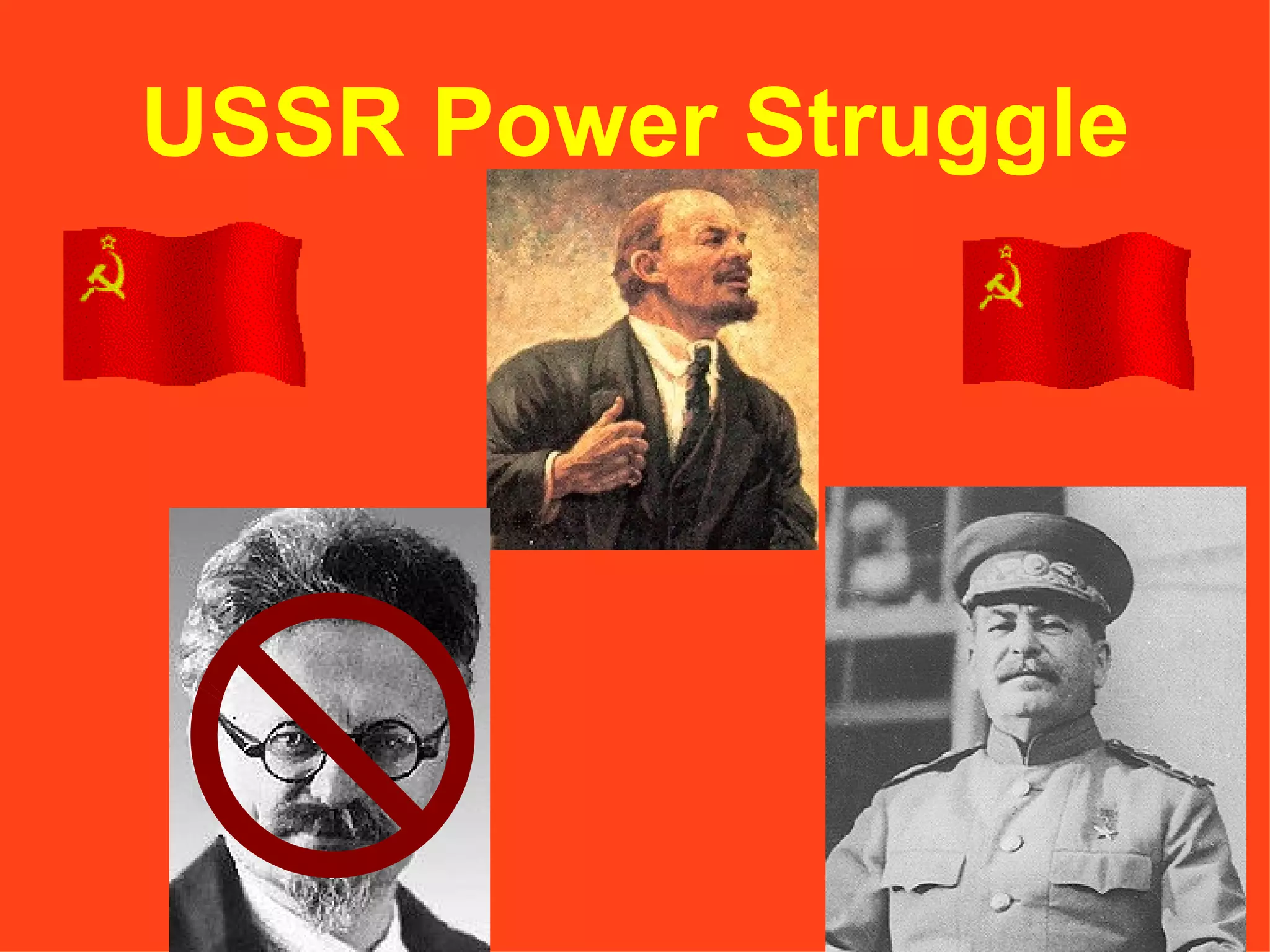 USSR Power Struggle 