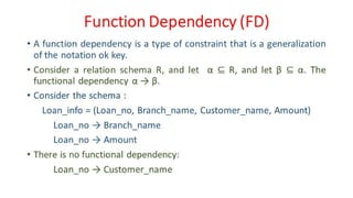 DBMS Unit - 4 - Relational Database Design | PDF