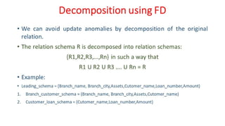 DBMS Unit - 4 - Relational Database Design | PDF