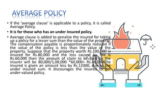Fire Insurance | PPTX