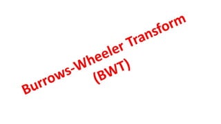 DC - Unit - 4 - Context Based Compression