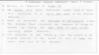DC - Unit - 4 - Context Based Compression