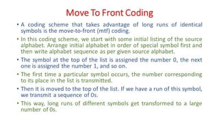 DC - Unit - 4 - Context Based Compression