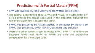 DC - Unit - 4 - Context Based Compression