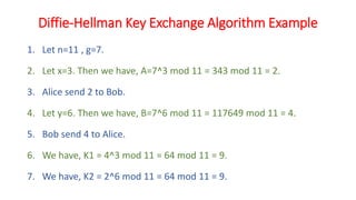CNS - Unit - 4 - Public Key Cryptosystem | PDF | Information and ...
