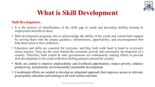 Human Resource Development in Rural Sector | PDF