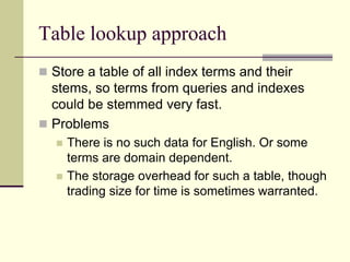 Simple Index Approach Use Table unit-4.ppt