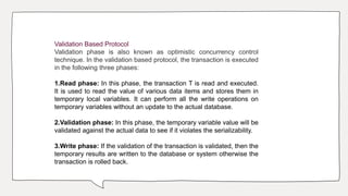 Stamp Protocol TRANSACTION MANAGEMENT AND TIME STAMP PROTOCOLS AND BACKUP RECOVERY | PPTX