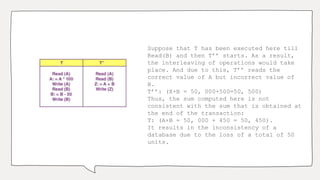 Stamp Protocol TRANSACTION MANAGEMENT AND TIME STAMP PROTOCOLS AND BACKUP RECOVERY | PPTX