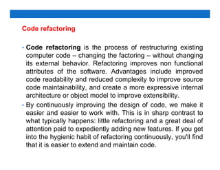 Software Engineering TESTING AND MAINTENANCE | PDF