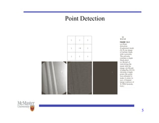 Point Detection
5
 
