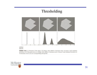 51
Thresholding
 