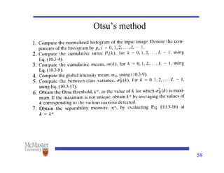 Otsu’s method
58
 