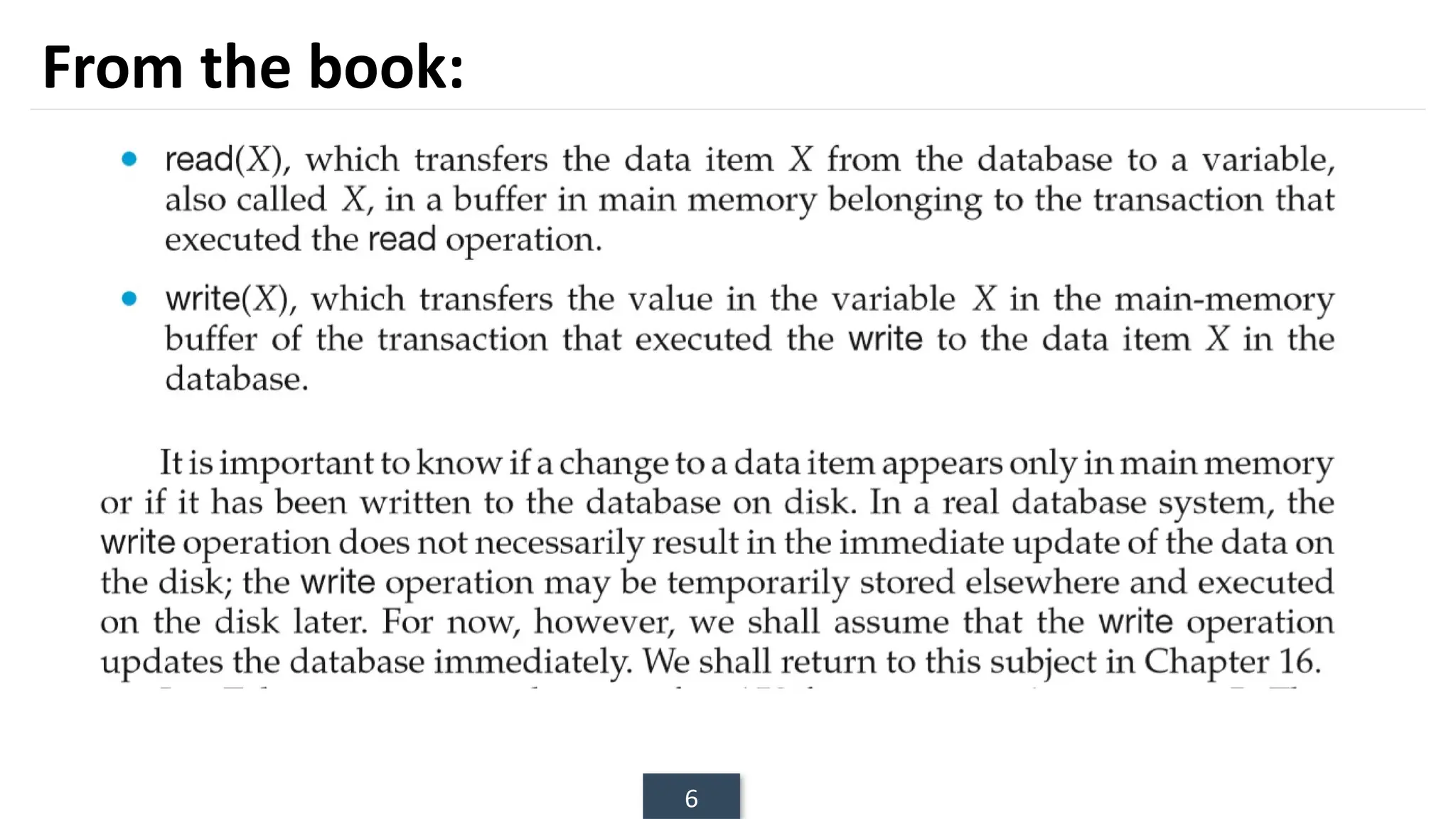 6
From the book:
 