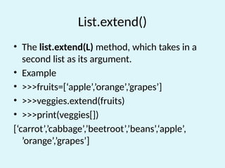 UNIT-4.pptx python for engineering students | PPTX