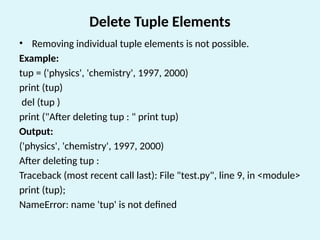 UNIT-4.pptx python for engineering students | PPTX