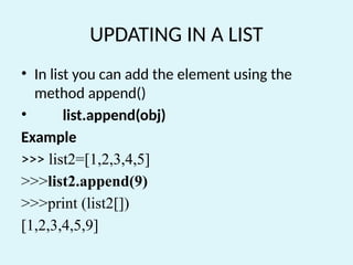 UNIT-4.pptx python for engineering students | PPTX