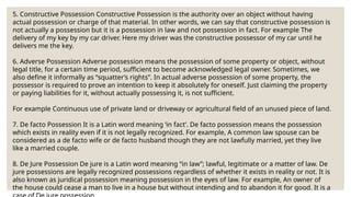 Rights and duties, personality and property | PPTX