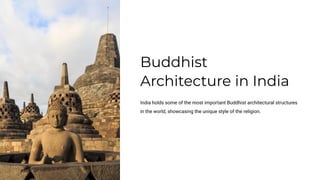 beginning of Buddhist and Jain Architecture | PDF