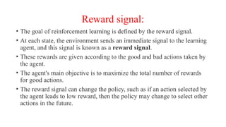 UNIT- 4 REINFORCEMENT LEARNING IN MACHINE LEARNING.pptx
