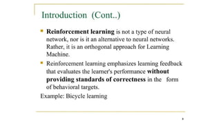 UNIT- 4 REINFORCEMENT LEARNING IN MACHINE LEARNING.pptx