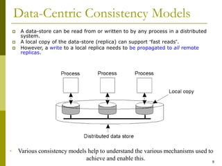 Database Consistency Unit-4_CONSISTENCY, REPLICATION AND FAULT TOLERANCE.pdf