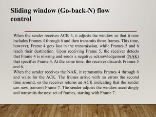 Comprehensive Overview of Data Link Layer in Computer Networks: Framing ...